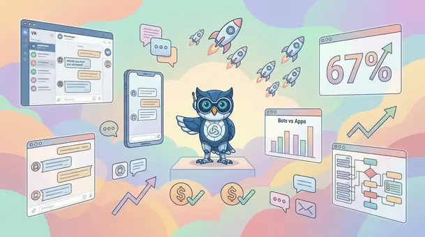 Почему предприниматели запускают стартапы с ботов