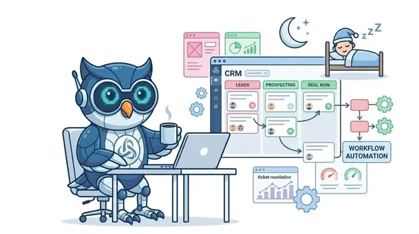 Как ИИ-агент в CRM закрывает сделки